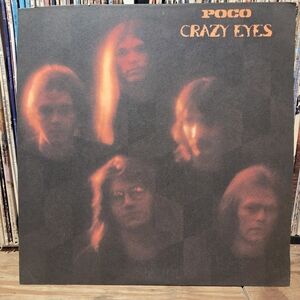 Poco "Crazy Eyes" Vinyl Album - vintage 1973